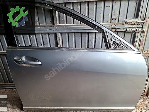 221 kasa Mercedes s class sağ ön kapı gri