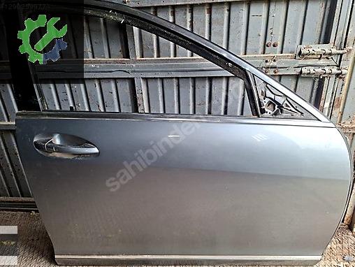 221 kasa Mercedes s class sağ ön kapı gri