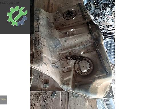 221 kasa Mercedes s klas yakıt deposu