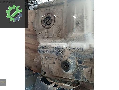 221 kasa Mercedes s klas yakıt deposu