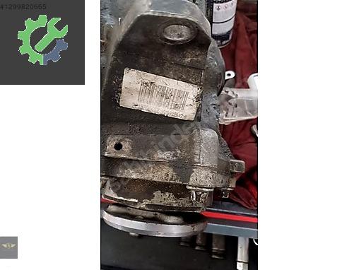 Mercedes-Benz SL Arka Defransiyel çıkma parça