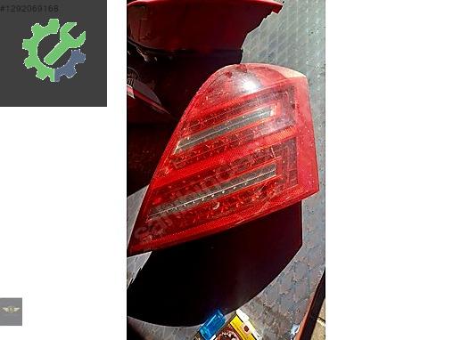 Mercedes-Benz SL Sol Arka Stop çıkma parça