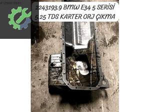 2243193.9 BMW E34 5 SERİSİ 5.25 TDS KARTER ORJ ÇIKMA