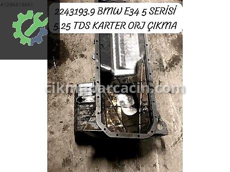 BMW 5 Serisi Karter çıkma parça