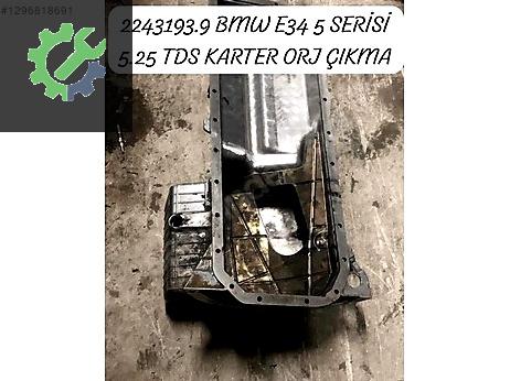 BMW 5 Serisi Karter çıkma parça