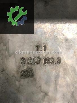 BMW 5 Serisi Karter 2243193 çıkma parça