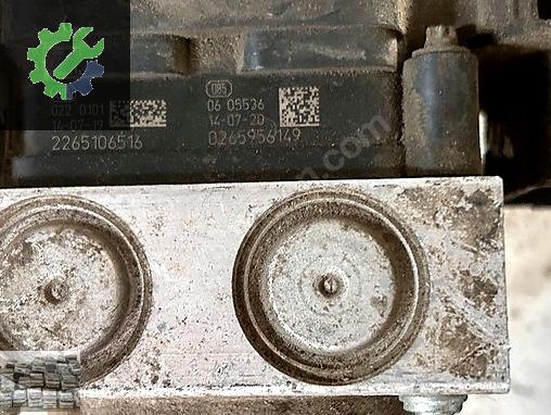 2265106516 0265956149 Renault Master Abs