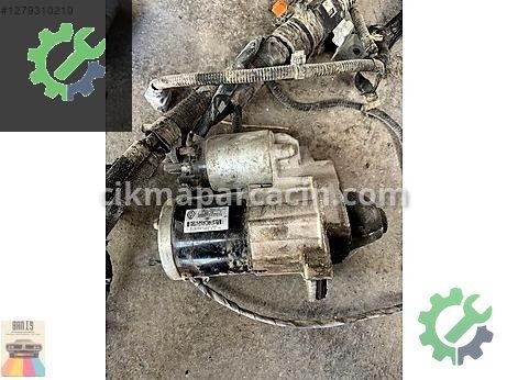 Renault Captur Marş Motoru çıkma parça