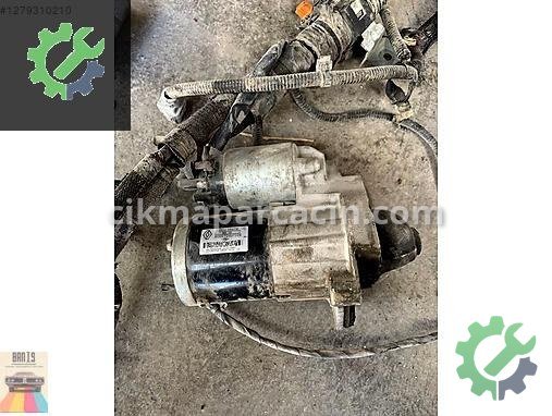 Renault Captur Marş Motoru 233000557R çıkma parça