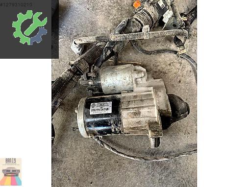 Renault Captur Marş Motoru 233000557R çıkma parça