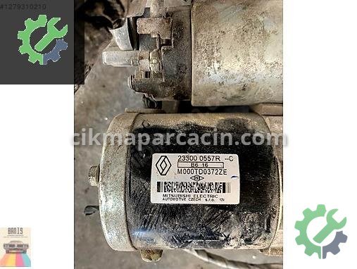 Renault Captur Marş Motoru 233000557R çıkma parça