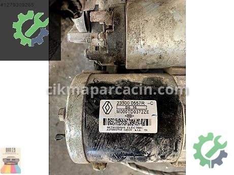 Renault Megane Marş Motoru çıkma parça