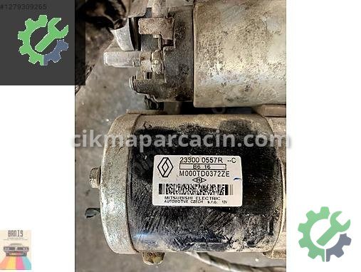 Renault Megane Marş Motoru 233000557R çıkma parça