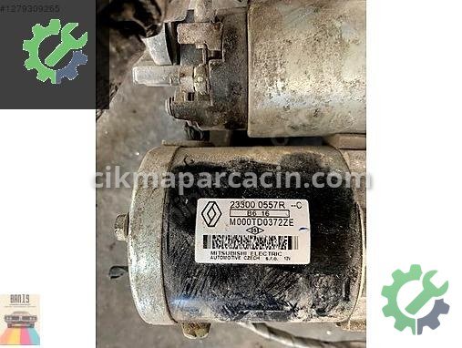 Renault Megane Marş Motoru 233000557R çıkma parça
