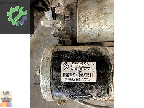 Renault Megane Marş Motoru 233000557R çıkma parça