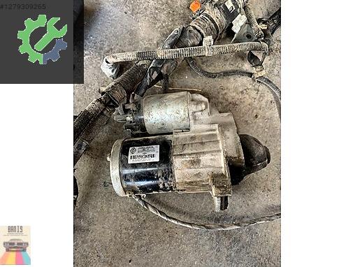 Renault Megane Marş Motoru 233000557R çıkma parça