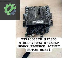237100777R SID305 S180067109A RENAULT MEGAN FLUENCE MOTOR BEYNİ