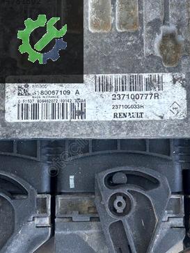 237100777R SID305 S180067109A RENAULT MEGAN FLUENCE MOTOR BEYNİ
