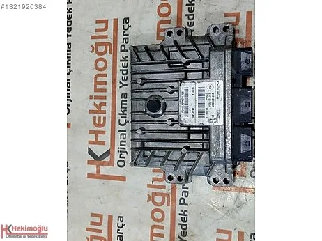 Renault Clio Motor Beyni çıkma parça