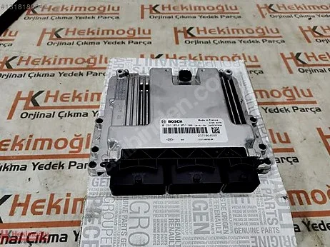 Renault Megane Motor Beyni çıkma parça