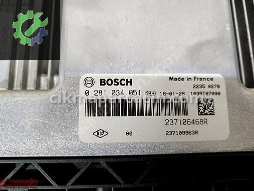 Renault Megane Motor Beyni 0281034051 çıkma parça