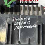 24410128 OPEL ASTRA G FAN MOTORU BEYNİ FAN MODÜLÜ