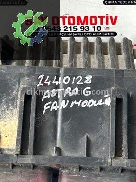 Opel Astra Fan Beyni 24410128 çıkma parça