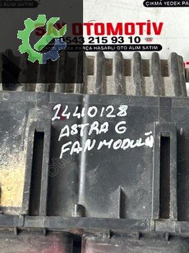24410128 OPEL ASTRA G FAN MOTORU BEYNİ FAN MODÜLÜ