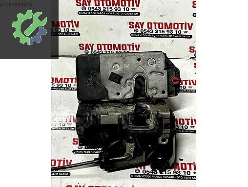 24414133 24444016 OPEL ASTRA G ARKA SAĞ ÖN SAĞ KAPI KİLİDİ