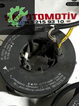 24436920 OPEL CORSA ASTRA ZAFİRA AİRBAG SARGISI ACI SENSÖRÜ