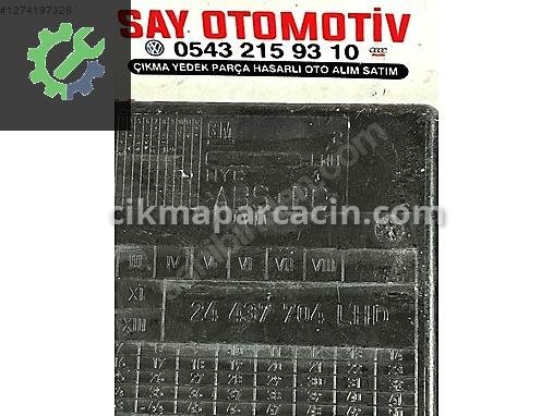Opel Astra Sol Konsol 24437704LHD çıkma parça