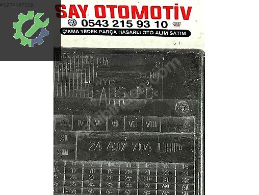 24437704LHD OPEL ASTRA G SOL TARAF SAKLAMA GÖZÜ KARTVİZİTLİK