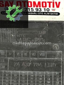 Opel Astra Torpido Gözü 24437704LHD çıkma parça