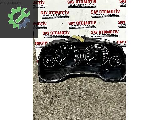 24451495TK OPEL ASTRA G GÖSTERGE PANELİ KM SAATİ