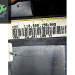 24451495TK OPEL ASTRA G GÖSTERGE PANELİ KM SAATİ