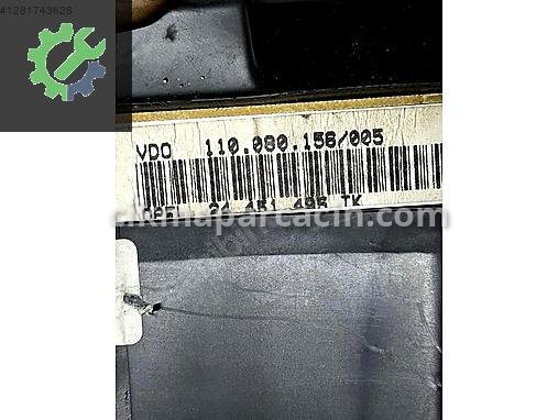 Opel Astra Gösterge Paneli 24451495TK çıkma parça