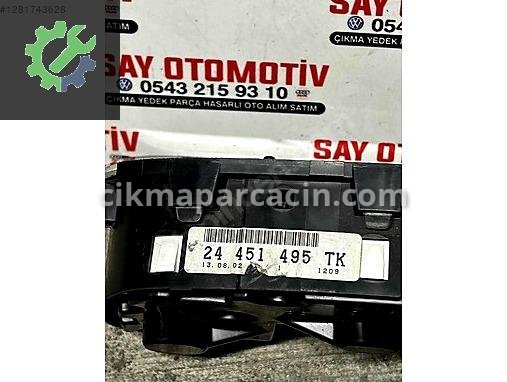 Opel Astra Gösterge Paneli 24451495TK çıkma parça
