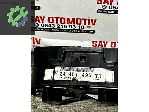 24451495TK OPEL ASTRA G GÖSTERGE PANELİ KM SAATİ