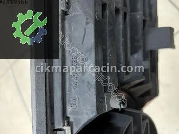 Opel Zafira Panjur 24453538 çıkma parça