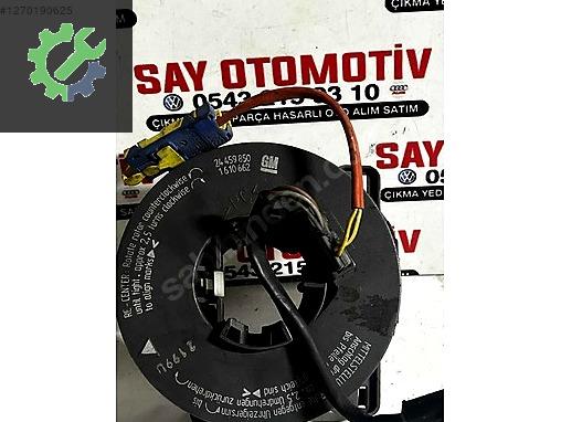 24459850 OPEL MERİVA TİGRA AİRBAG SARGISI ACI SENSÖRÜ
