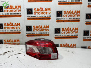 Peugeot 408 Orijinal Çıkma Sol Arka Stop 22037167