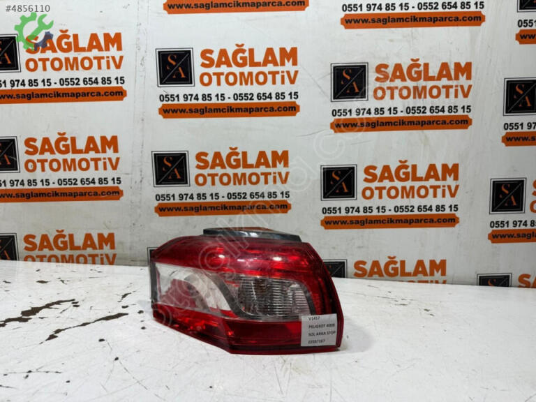 Peugeot 408 Sol Arka Stop çıkma parça