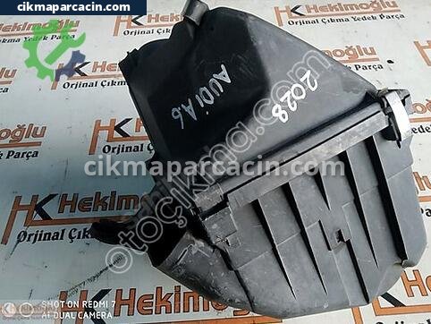 Audi A6 Filtre çıkma parça