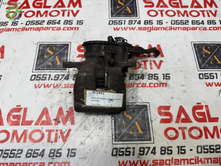 Audi A4 Fren Kaliperi çıkma parça