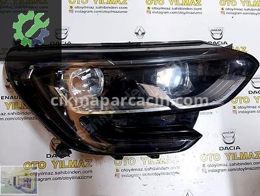 Renault Megane Sağ Ön Far 260102686R çıkma parça