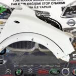 Dacia Sandero 2000 Çıkma Çamurluk 260421916R