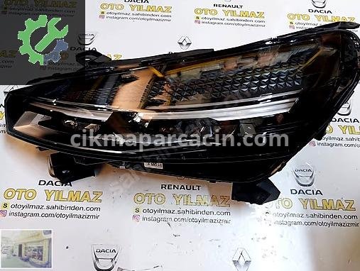 Renault Clio Sol Ön Far 260600149R çıkma parça