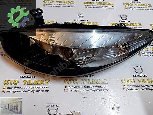 260600738R Renault Fluence Sol Ön Far Makyajlı ORJİNAL ÇIKMA