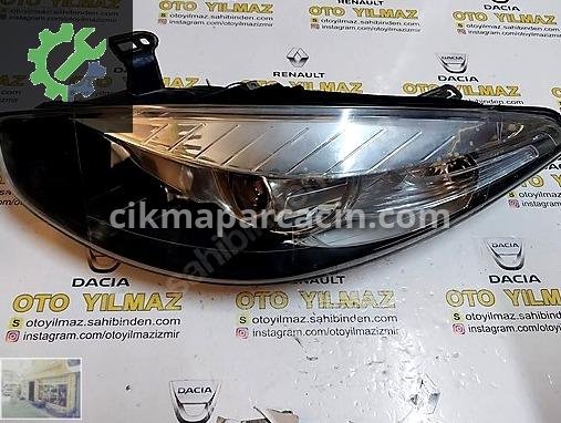Renault Fluence Sol Ön Far 260600738R çıkma parça