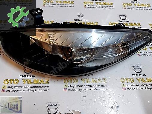260600738R Renault Fluence Sol Ön Far Makyajlı ORJİNAL ÇIKMA